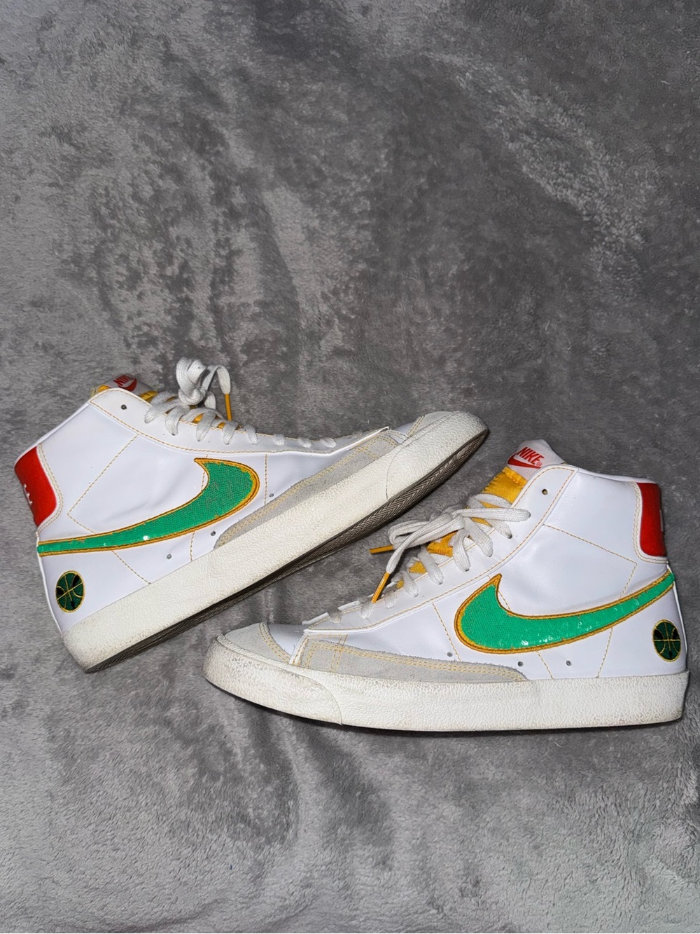 Mens Nike Blazer Mid 77 Vintage Roswell Rayguns